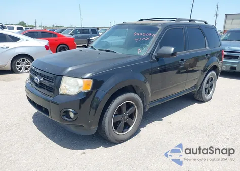 2011 Ford Escape Xlt from USA, damaged, VIN 1FMCU0DG9BKB70286